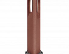 Светильник ландшафтный LGD-TIKTON-10W Warm3000 (Терракота, 70 deg, 230V) (Arlight, IP65 Бетон, 3 года)