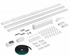 Карниз для штор с электроприводом CNK-M1-TY-RF-3M (Arlight, IP20 Металл, 5 лет)