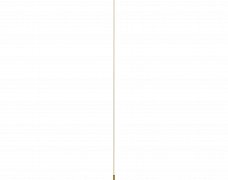 Подвес ART-APRIORI-HANG-TUBE-L1500 (GD) (Arlight, IP20 Металл, 3 года)