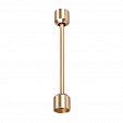 Коннектор жесткий с питанием ART-APRIORI-CON-ROD-A-L260-POWER (GD, вертикальный) (Arlight, IP20 Металл, 3 года)