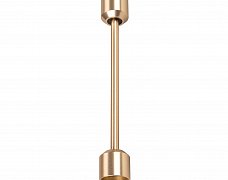 Коннектор жесткий с питанием ART-APRIORI-CON-ROD-A-L260-POWER (GD, вертикальный) (Arlight, IP20 Металл, 3 года)