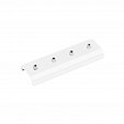 Коннектор прямой MAG-ORIENT-CON-I-MINI (WH) (Arlight, Металл)