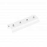 Коннектор прямой MAG-ORIENT-CON-I-MINI (WH) (Arlight, Металл)
