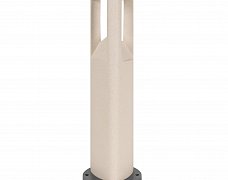 Светильник ландшафтный LGD-TIKTON-10W Warm3000 (Белый, 70 deg, 230V) (Arlight, IP65 Бетон, 3 года)