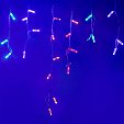 Светодиодная гирлянда ARD-EDGE-CLASSIC-2400x600-CLEAR-88LED-LIVE RGB (230V, 6W) (Ardecoled, IP65, 1 год)