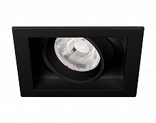 Светильник MS-VORTEX-BUILT-S117x117-20W Day4000 (BK-BK, 40 deg, 230V) (Arlight, IP20 Металл, 5 лет)