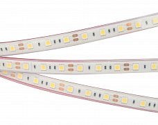 Светодиодная лента RTW 2-5000PGS 12V Cool 2x (5060, 300 LED, LUX) (Arlight, 14.4 Вт/м, IP67)