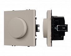 Механизм светорегулятора SWT-NOBE-DLR-SFPL-CA (250V, 300W) (Arlight, Кашемир)