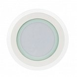 Светодиодная панель CL-R160EE 12W White (Arlight, Металл)