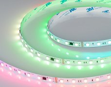 Светодиодная лента DMX-B60-10mm 24V RGB-PX6 (14 W/m, IP20, 5m) (Arlight, -)
