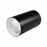 Светильник SP-POLO-SURFACE-R85-15W White5000 (BK-WH, 40 deg) (Arlight, IP20 Металл, 3 года)