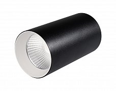 Светильник SP-POLO-SURFACE-R85-15W White5000 (BK-WH, 40 deg) (Arlight, IP20 Металл, 3 года)