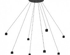 Подвес с питанием ART-APRIORI-CANOPY-HANG-8A-L5000-POWER (BK) (Arlight, IP20 Металл, 3 года)