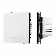 ARL NOBE Терморегулятор эл тёплый пол белый кварц SWT-MTE-PL-WH (95-240V, 16A, датч пола + возд) (Arlight, -)