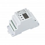 INTELLIGENT ARLIGHT Релейный модуль SMART-702-82-2G-DRO-PS (230V, 2x8A, TUYA Wi-Fi, 2.4G) DIN-рейка (IARL, IP20 Пластик, 5 лет)