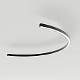Светильник SP-LINE-HANG-ARC-C3535-D1500-53W Day4000 (BLACK, 230V) (Arlight, Металл)