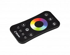 INTELLIGENT ARLIGHT Пульт SMART-801-52-4G-1SC-RGBW Black (3V, 2.4G) (IARL, IP20 Пластик, 5 лет)