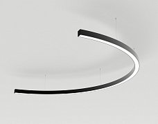 Светильник SP-LINE-HANG-ARC-C3535-D1500-53W Day4000 (BLACK, 230V) (Arlight, Металл)