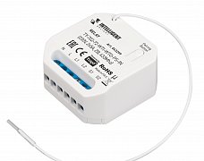 INTELLIGENT ARLIGHT Релейный модуль TY-702-72-WTI-WTO-PS-IN (230V, 2x5A, ZB, 433Mhz) (IARL, IP20 Пластик, 3 года)