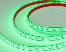 Светодиодная лента герметичная RTW-PFS-B60-13mm 12V Green (14.4 W/m, IP68, 5060, 5m) (Arlight, 14.4 Вт/м, IP68)