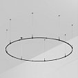 Основание ART-APRIORI-ROUND-HANG-R3000 (BK) (Arlight, IP20 Металл, 3 года)
