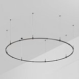 Основание ART-APRIORI-ROUND-HANG-R3000 (BK) (Arlight, IP20 Металл, 3 года)
