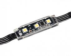 Модуль управляемый BTR-DMX-5060-3-12V 5000K (Black 59x20mm, 0.75W, IP68) (Arlight, -)