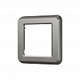 Рамка пластиковая FRM-VERSA-PL-1-GR (Arlight, -)