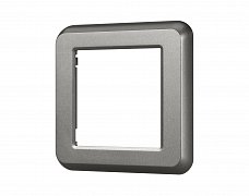 Рамка пластиковая FRM-VERSA-PL-1-GR (Arlight, -)