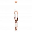 Светильник SP-AMPIRIUS-HANG-H610-L120-7W MIX (BRASS, 360 deg, 230V) (Arlight, IP20 Металл, 3 года)