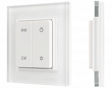 Панель SMART-P49-MIX-G-SUF (3V, 1 зона, Knob, 2.4G) (Arlight, Пластик)
