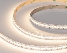 Светодиодная лента ULTRA-A288-10mm 24V Warm3000 (17 W/m, IP20, 5m) (Arlight, высок.эфф.200 лм/Вт)