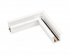 Коннектор угловой MAG-CON-4560-F-L90 (WH) (Arlight, IP20 Металл, 3 года)