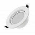 Светодиодный светильник LTD-80WH 9W Day White 120deg (Arlight, IP40 Металл, 3 года)