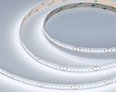 Светодиодная лента UL-A180-10mm 24V White6000 (12 W/m, IP20, 5m) (Arlight, высок.эфф.180 лм/Вт)