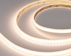 Светодиодная лента герметичная RTW-PSW-A120-10mm 24V Warm3000 (9.6 W/m, IP67, 2835, 5m) (Arlight, 5 лет)