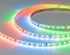 Светодиодная лента SPI-H84-8mm 24V RGBW-White-PX6 (22 W/m, IP20, 4040, 5m) (Arlight, -)