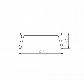 Экран STRETCH-COMFORT-14-CEIL-CENTER-2000 OPAL (Arlight, -)