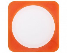 Светодиодная панель LTD-95x95SOL-R-10W Warm White (Arlight, IP20 Пластик, 3 года)