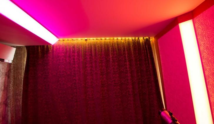 Светодиодное освещение комнаты светодиодной лентой Arlight