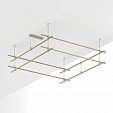 Основание ART-APRIORI-QUADRAT-2-ROD-400-2000x2000 (OG) (Arlight, IP20 Металл, 3 года)