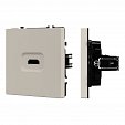 ARL NOBE Розетка HDMI софт-тач кашемир SCT-MHD1-SFPL-CA (Arlight, -)