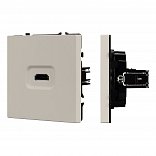 ARL NOBE Розетка HDMI софт-тач кашемир SCT-MHD1-SFPL-CA (Arlight, -)