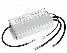 Блок питания ARPV-UH24600-PFC-DALI2-PH (24V, 25A, 600W) (Arlight, IP67 Металл, 7 лет)