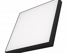 Светильник IM-QUADRO-EMERGENCY-3H-S500x500-54W Day4000 (BK, 120 deg, 230V) (Arlight, IP40 Металл, 2 года)