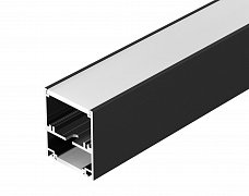 Профиль SL-ARC-5060-LINE-2500 BLACK (Arlight, Алюминий)