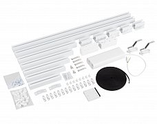 Карниз для штор с электроприводом ECK-IND-RF-3M (Arlight, IP20 Металл, 5 лет)