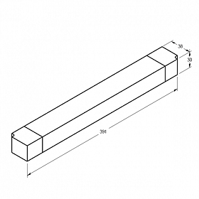 Блок питания ARV-24100-LONG (96W, 4A, 0-10V, PFC) (Arlight, IP20 Металл, 2 года)