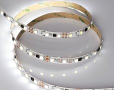 Светодиодная лента SPI-5000-5060-60 12V Cx3 White6000-Auto (10mm, 13.2W, IP20) (Arlight, Открытый, IP20)