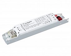 Блок питания ARJ-LG-40-LINEAR-PFC-HV (40W, 40-200V, 0.2-0.35A) (Arlight, IP20 Металл, 5 лет)
